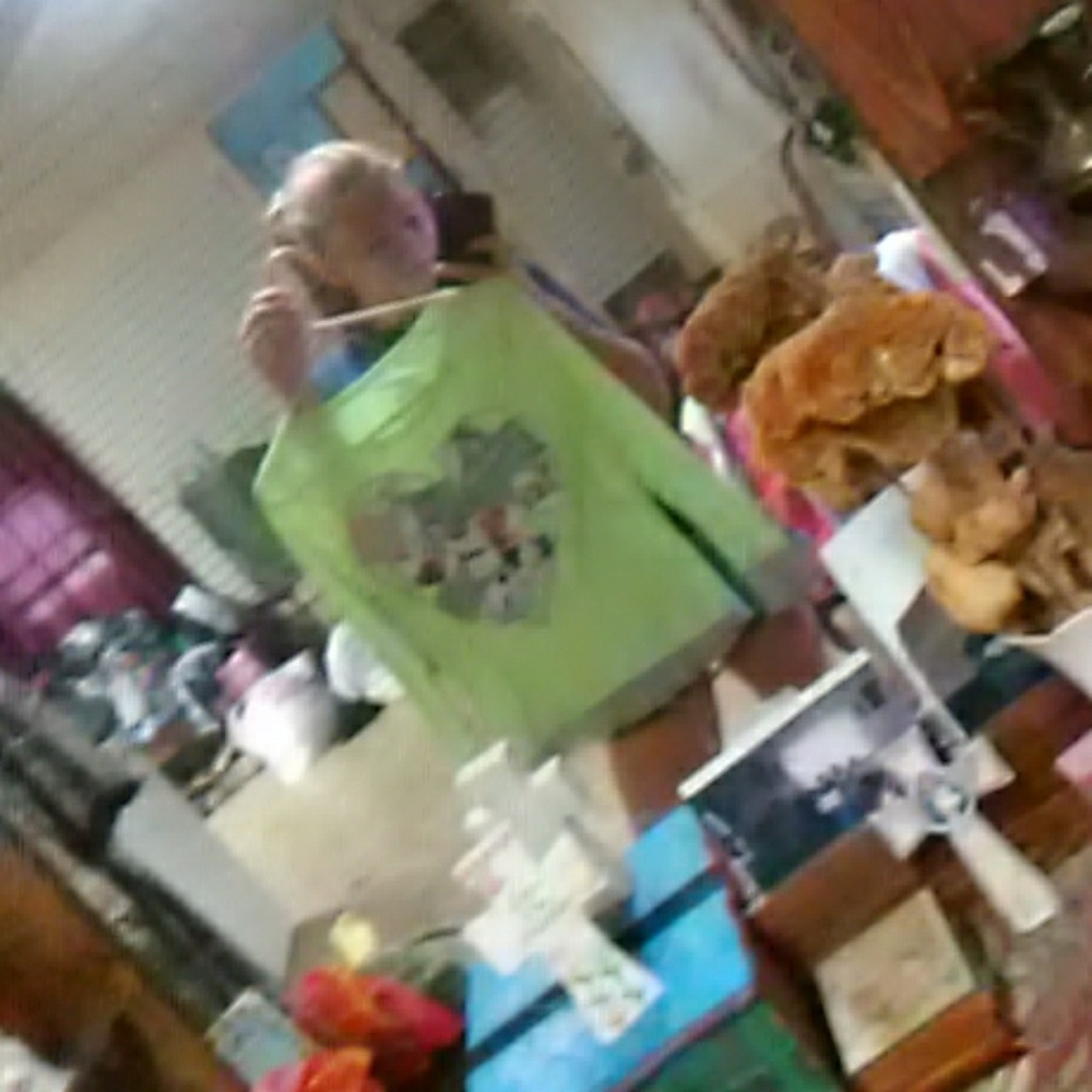 A Justice shirt